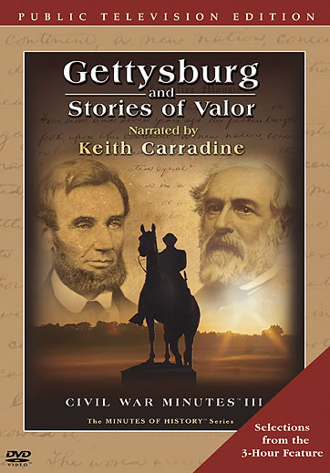 Gettysburg and Stories of Valor - Selected Features - DVD